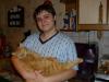 Dominik mit Ramses